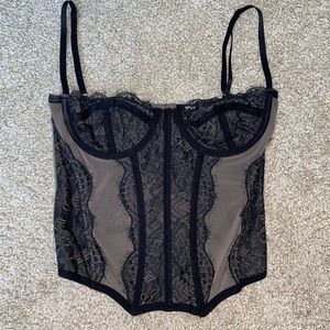 Out From Under Corset Top